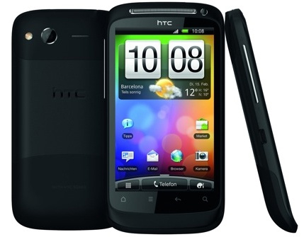 Android 2.3 soseşte sub formă de actualizare pe HTC Desire, Desire Z, Desire HD şi noul Incredible S