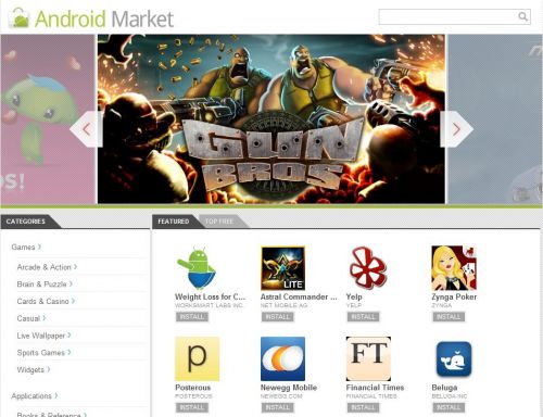 Android Web Market