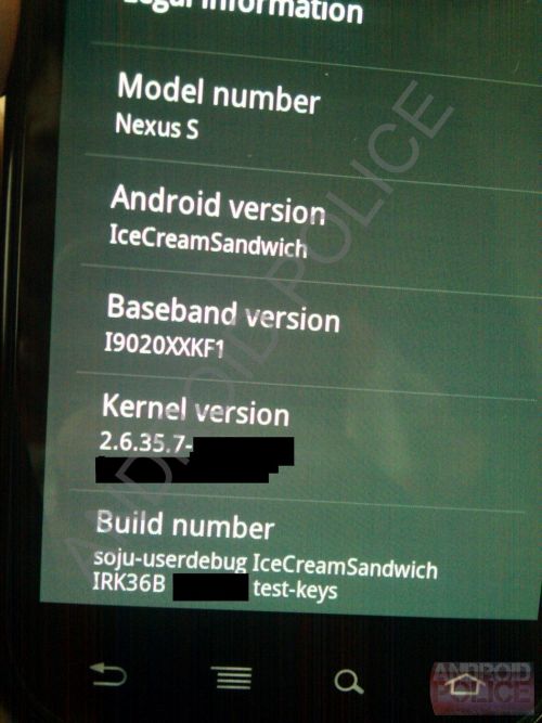 Zvonuri cu referire la Android 4 Ice Cream Sandwich