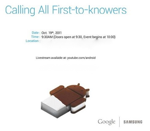 Ice Cream Sandwich - Nexus Prime