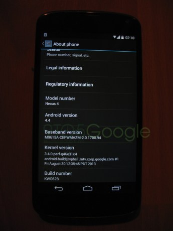 Android 4.4 KitKat