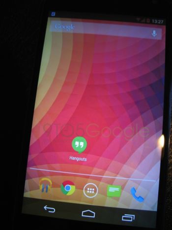 Screenshot-uri Android 4.4 KitKat