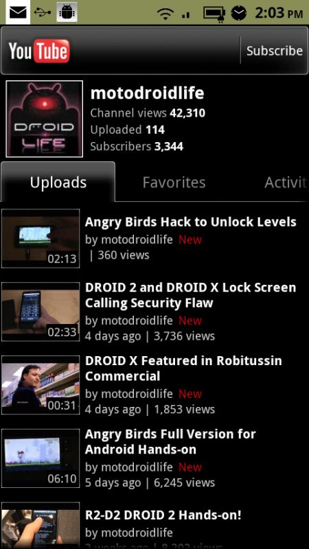 Bunatati pentru utilizatorii Android: dupa Winamp, acum si o noua aplicatie YouTube