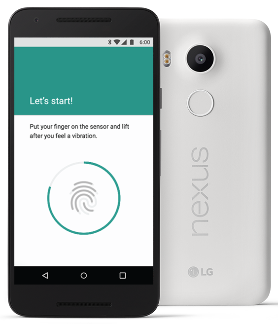 Nexus Android 6.0 Marshmallow