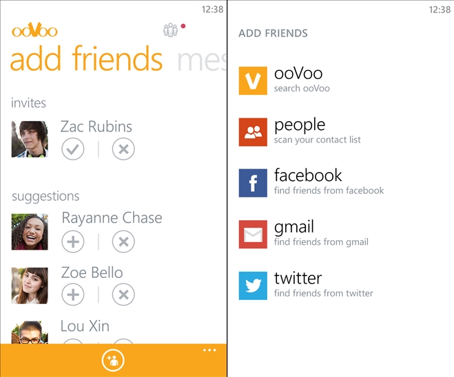 Aplicația ooVoo Video Call ce aduce apeluri video, apeluri voce și mesaje text gratuite este disponibilă acum pentru platforma Windows Phone