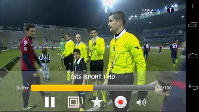 SopCast pentru Android lipsa sunet