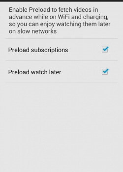 Noua versiune YouTube pentru Android