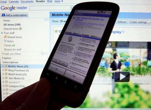 Google Reader Android