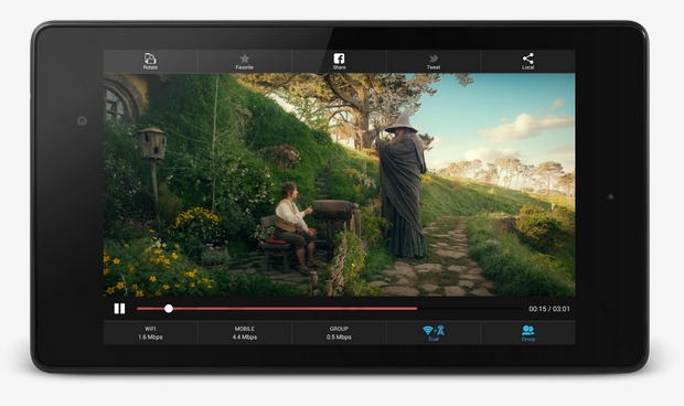 VideoBee oferă posibilitatea streaming-ului video rapid, fără Întreruperi, de pe YouTube sau alte site-uri, prin intermediul unor metode unice