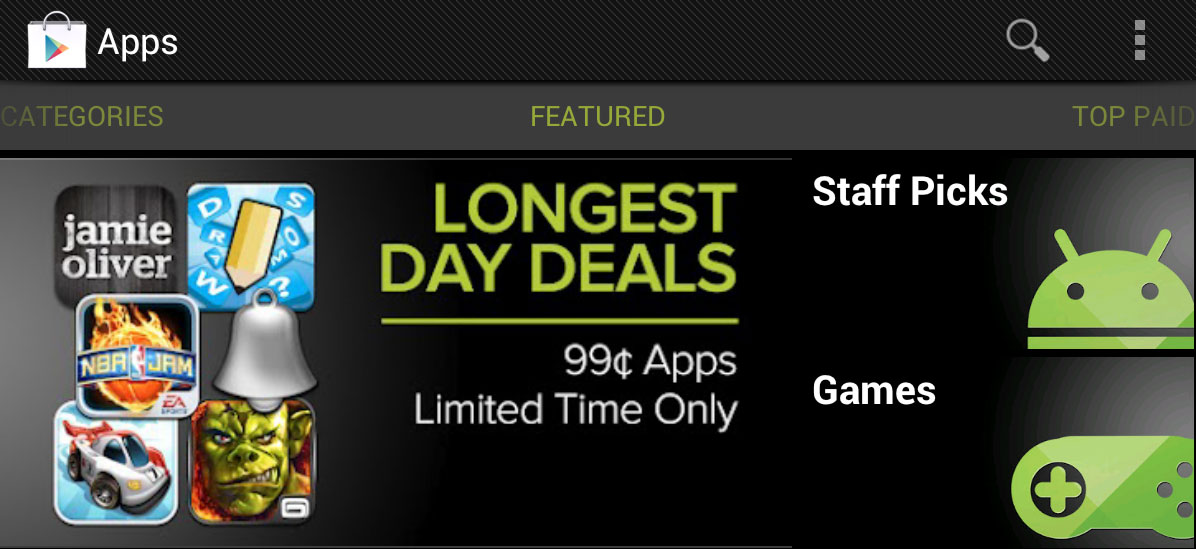 Longest Day Deals