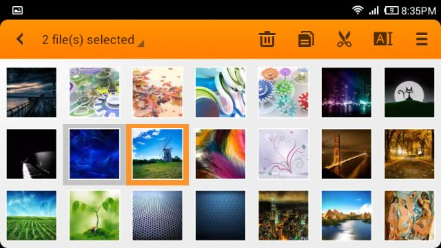 Mi File Explorer ajunge la versiunea 4 și vine cu multe caracteristici, inclusiv suport pentru skin-uri sau acces root avansat - Descărcați .apk-ul de aici