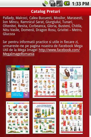 Mega Image aplicație Android