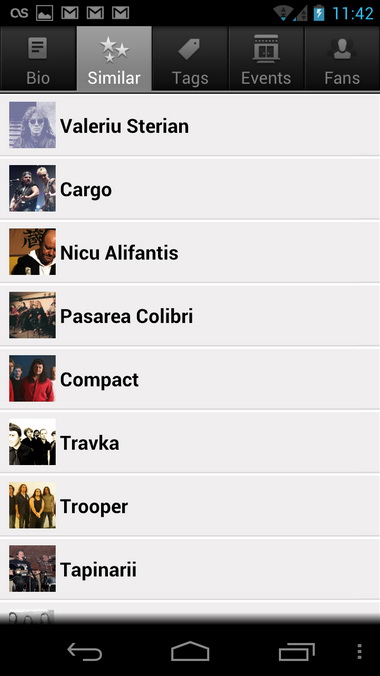 Acces fără limitări la serviciul de online streaming Last.fm, pentru posesorii de telefoane Android din România