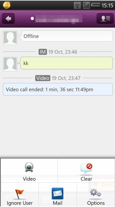 Yahoo! Messenger suporta acum apelare video si pe Android