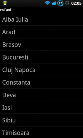 roTaxi, aplicație gratuită pentru Android, made În România; găsește taxiul acum!