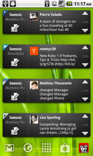 Seesmic pentru Android, acum și cu suport pentru Facebook și Twitlonger (Video)
