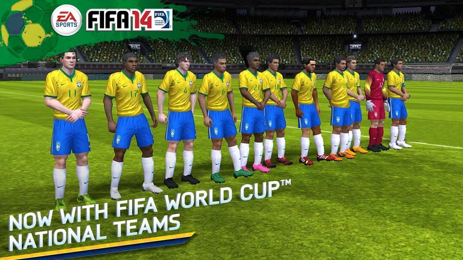 3. FIFA 14 - iOS / Android / Windows Phone
