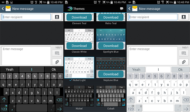 Tastatura SwiftKey e disponibilă acum gratuit, cu teme plătite și gratuite la pachet