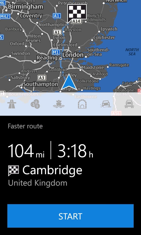 Nokia Drive disponibil gratuit pentru toți utilizatorii Windows Phone 8