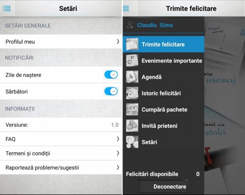 Felicitaro, un proiect românesc se lansează astăzi sub forma unei aplicații în Play Store și App Store; iată cum putem trimite cărți poștale tipărite
