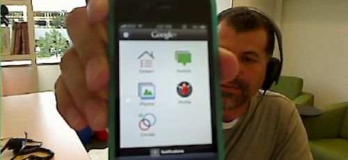 Google+ pe iPhone