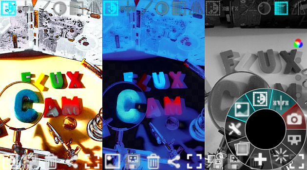 Flux Cam pentru Android reprezintă o soluție rapidă pentru captura și partajarea fotografiilor cu multe efecte