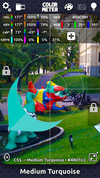 ColorMeter RGB Color Scanner