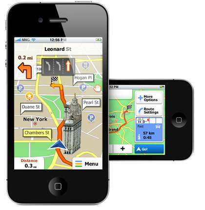 iGO My Way soseşte acum cu reduceri pe iPhone