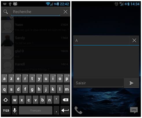 Iată una dintre cele mai atractive variante pentru aplicația de mesagerie Android (ICS+ - Gratuit)