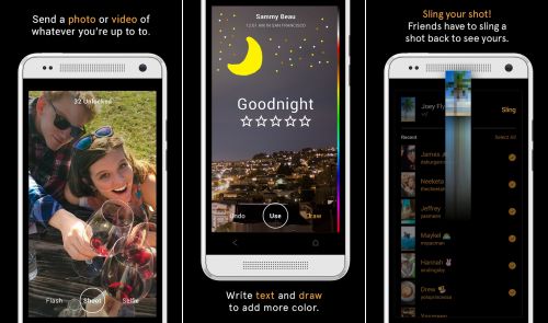 Facebook lansează aplicația de socializare prin fotografii denumită Slingshot