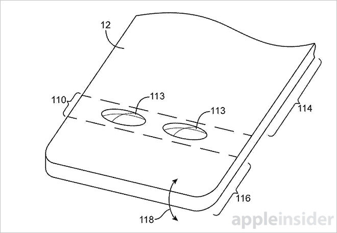 Apple primește brevetul pentru un iPhone flexibil, care poate fi Îndoit sau rulat