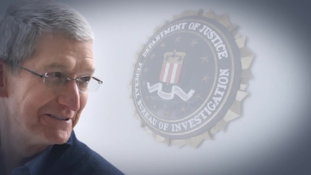 Tim Cook FBI