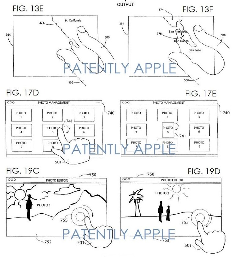 Apple obține un brevet pentru o invenție bazată pe gesturi ce se regăsește pe dispozitivele produse Încă de la prima generație iPhone