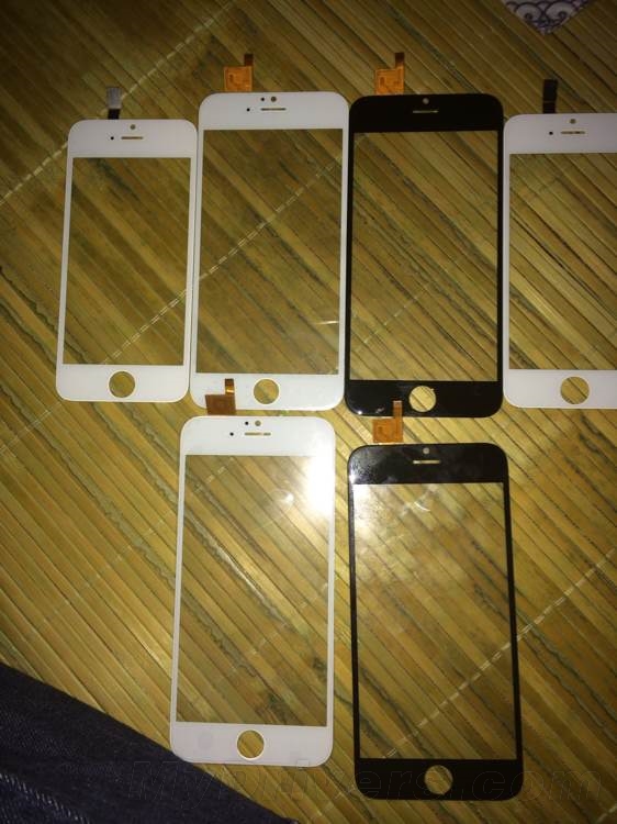 Noi fotografii cu panourile frontale ale lui iPhone 6 ajung pe web; de această dată vin cu digitizer