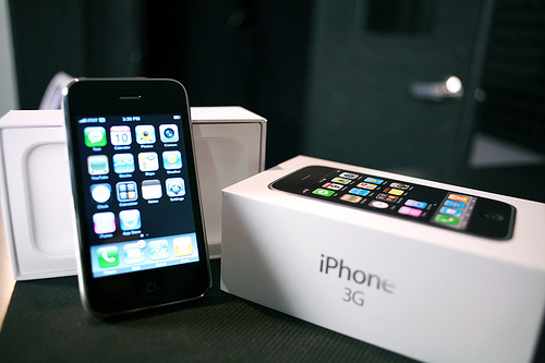Apple: Review iPhone 3G (video)