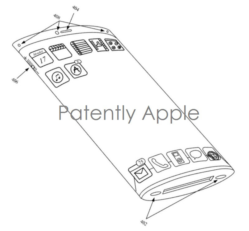 Apple obține un brevet pentru un iPhone transparent ce dispune de un display curbat edge-to-edge
