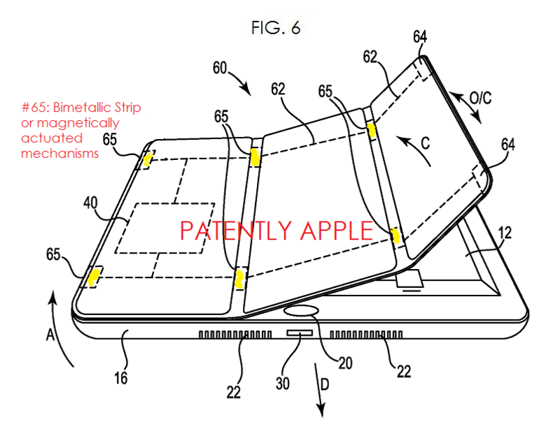 Husa cu perna de aer pentru iPad