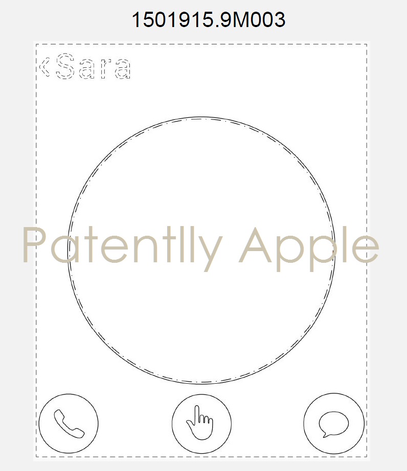 Apple primeşte 3 noi brevete pentru meniul Friends de pe Apple Watch în China