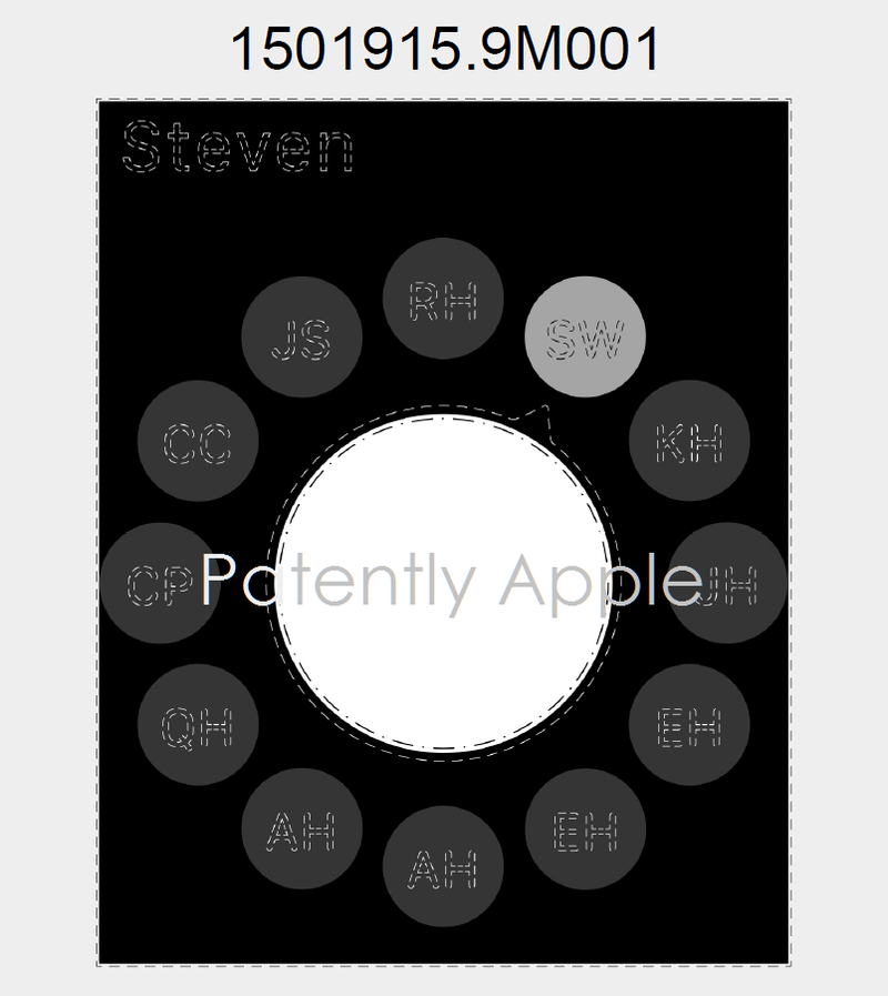 Apple primeşte 3 noi brevete pentru meniul Friends de pe Apple Watch în China