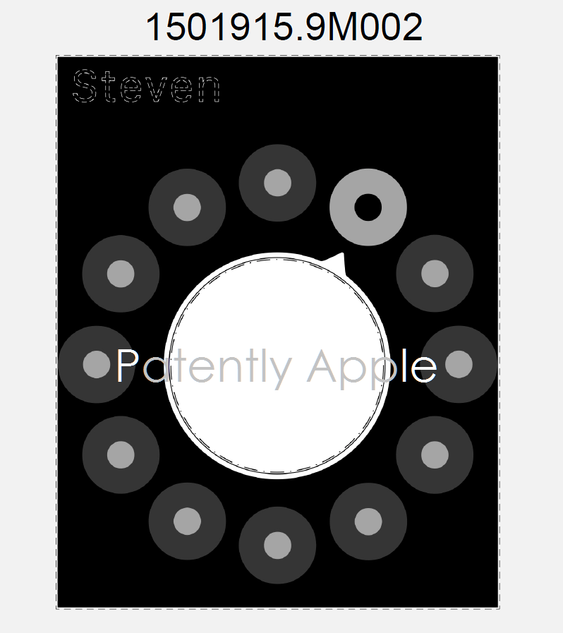 Apple primeşte 3 noi brevete pentru meniul Friends de pe Apple Watch în China