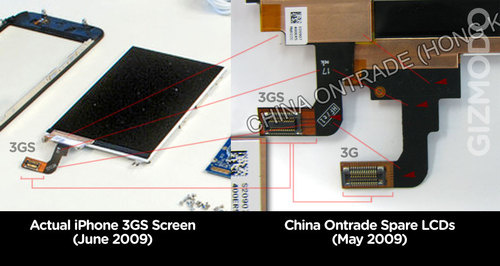 Componente ale viitorului iPhone au scapat pe web; Apple iPhone 4, modelul pe 2010?