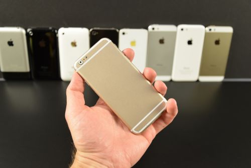 iPhone 6 versus toate modelele de iPhone de până acum: o galerie de colecție