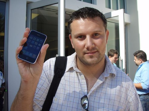 Apple: Pentru Mobilissimo.ro, despre iPhone 3G, din Miami, Adrian Boioglu