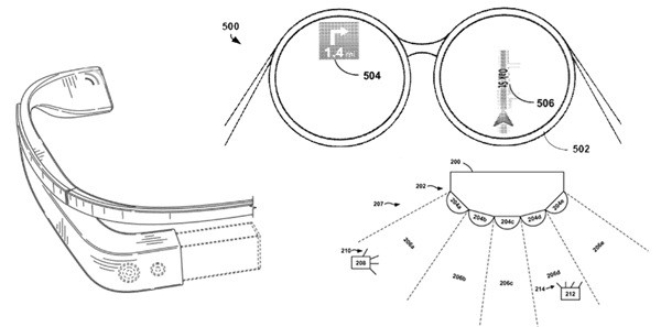 Google îşi brevetează ochelarii SF din Project Glass