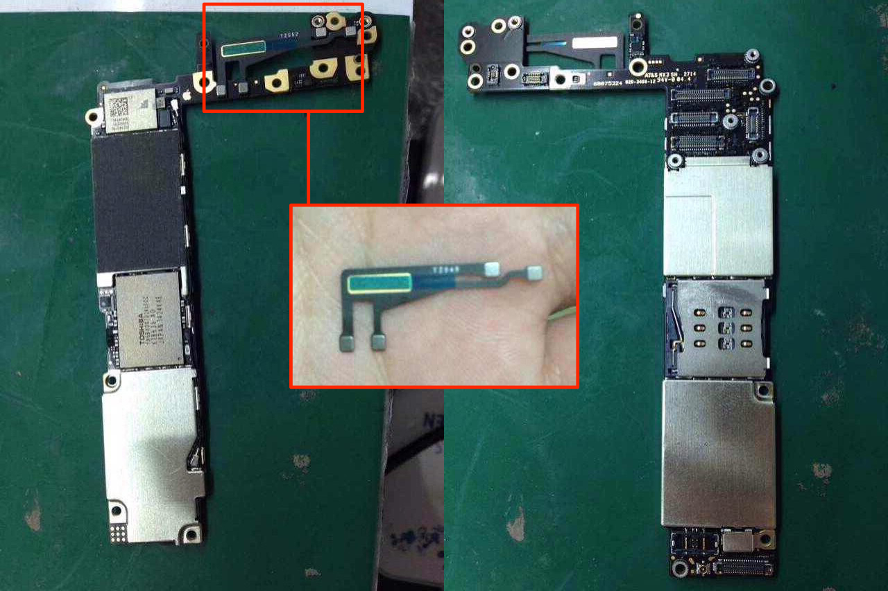 Bateria lui iPhone 6 reapare În imagini, cu capacitate de 1810 mAh, Însoțită de noi componente fotografiate