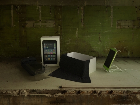 Concept iPhone 4G dock