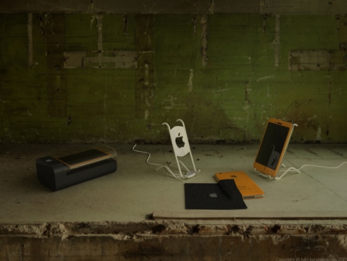 Concept iPhone 4G dock