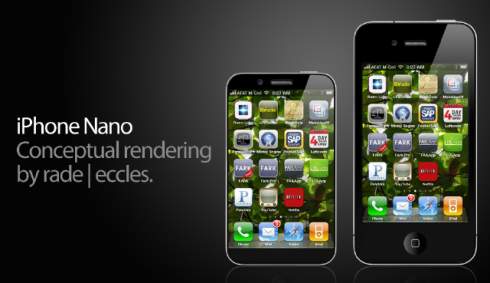 iPhone nano sau iPhone 5? Iată câteva designuri preliminare