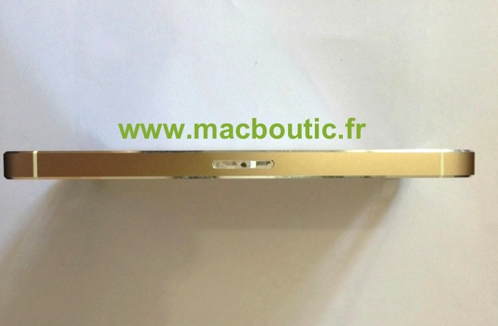 Iată și iPhone-ul 5S cu carcasă aurie, acum În primele imagini