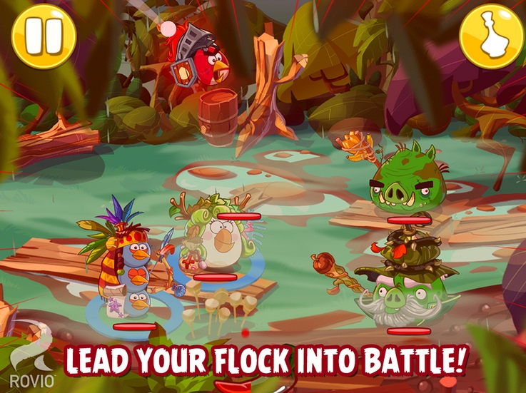 Noul titlu RPG Angry Birds Epic disponibil acum pentru Android, iOS și Windows Phone